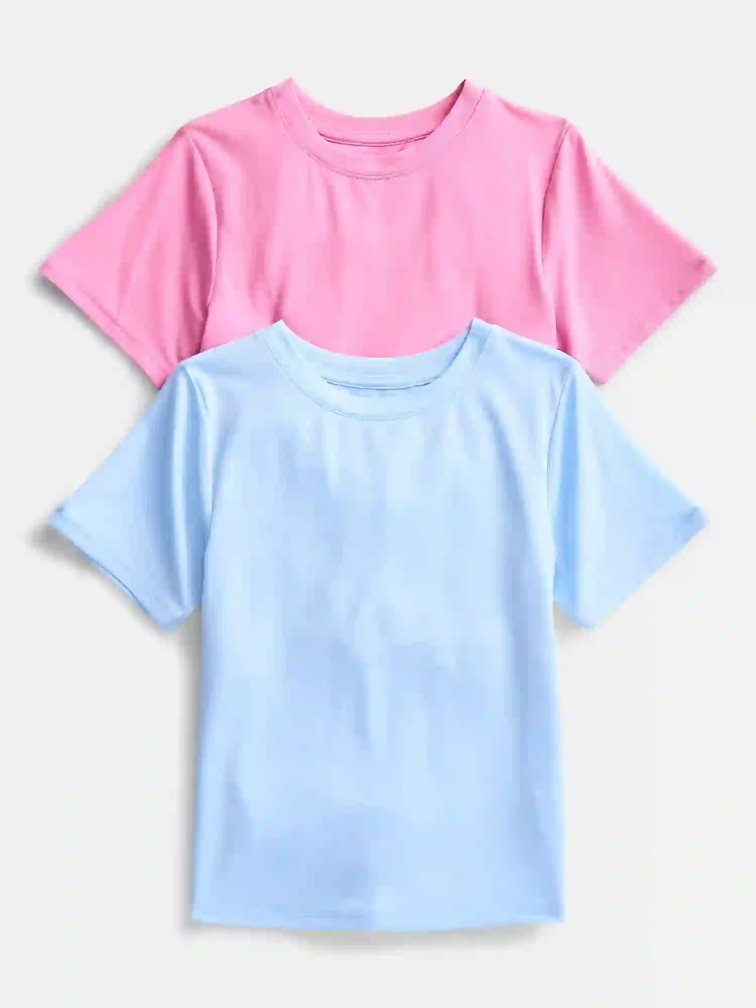 Athletic Works Girls and Girls Plus Active Tee with Short Sleeves