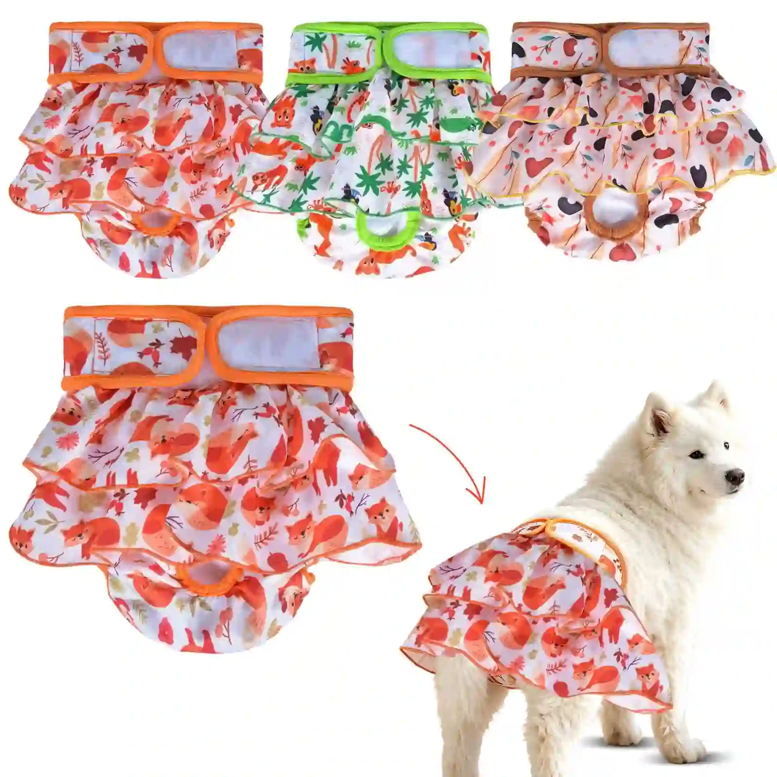Female Dog Diapers for Large Dogs