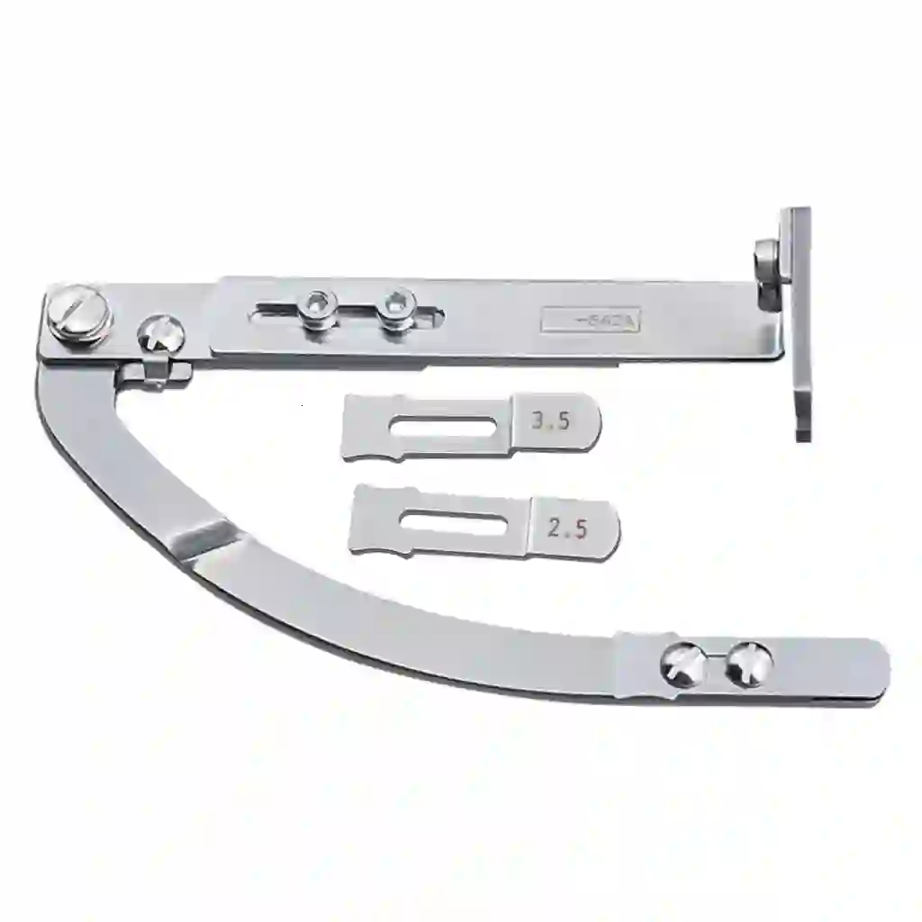 HILOGEL Flat Car Quilting Guide Adjustable Collar Attachment