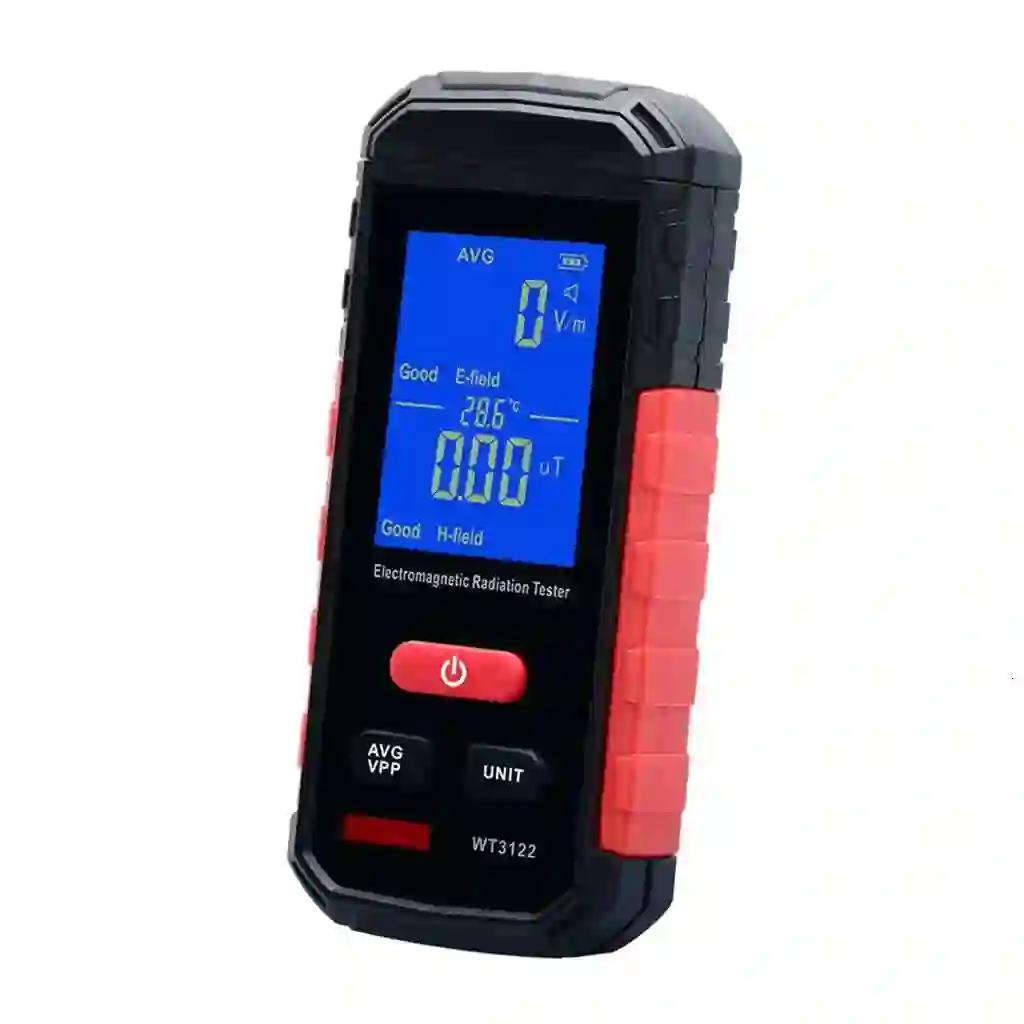 YongCo Radiation Monitor Tester with Temperature Measurement