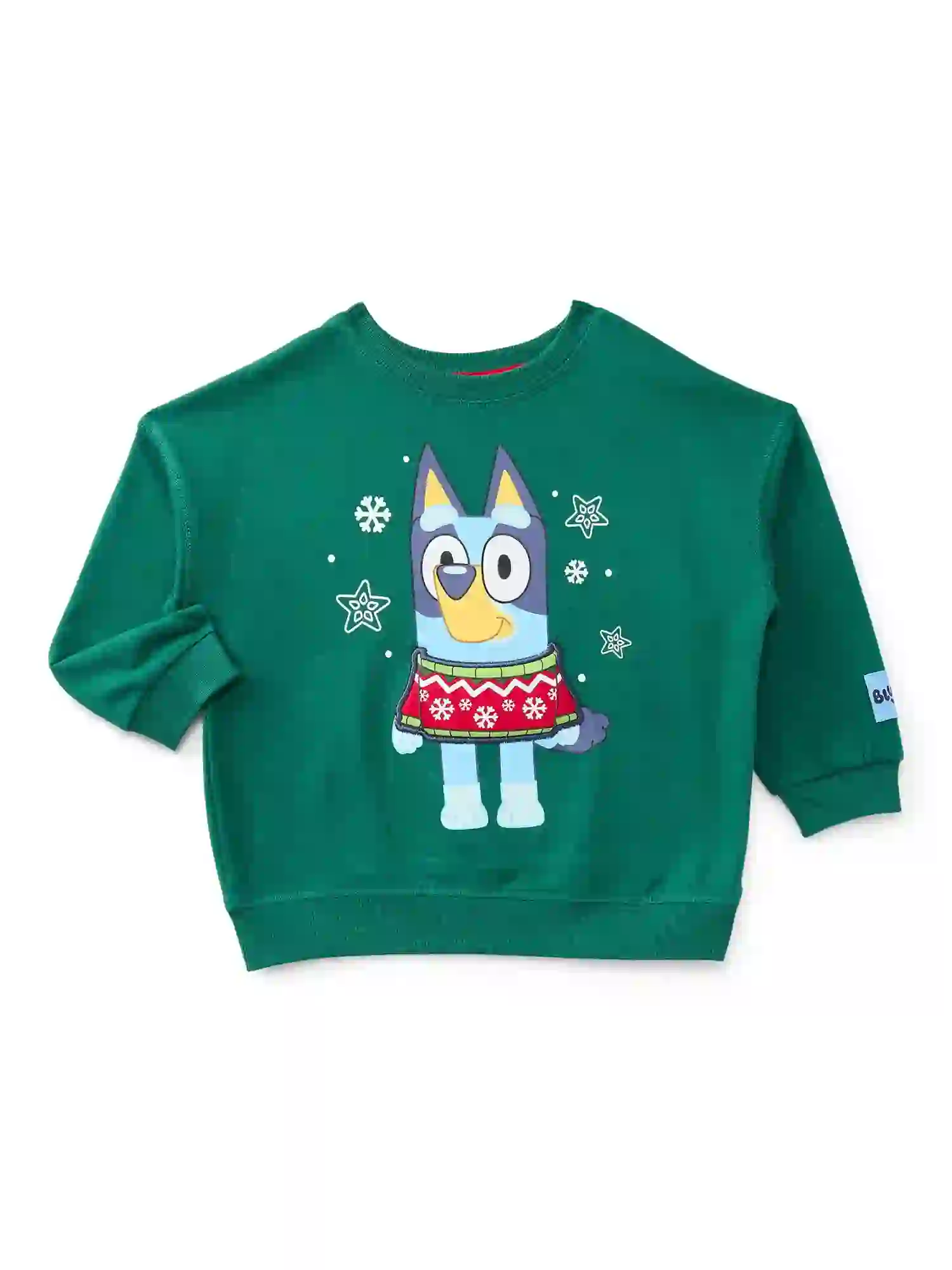 Bluey Toddler Boys Graphic Sweatshirt with Long Sleeves