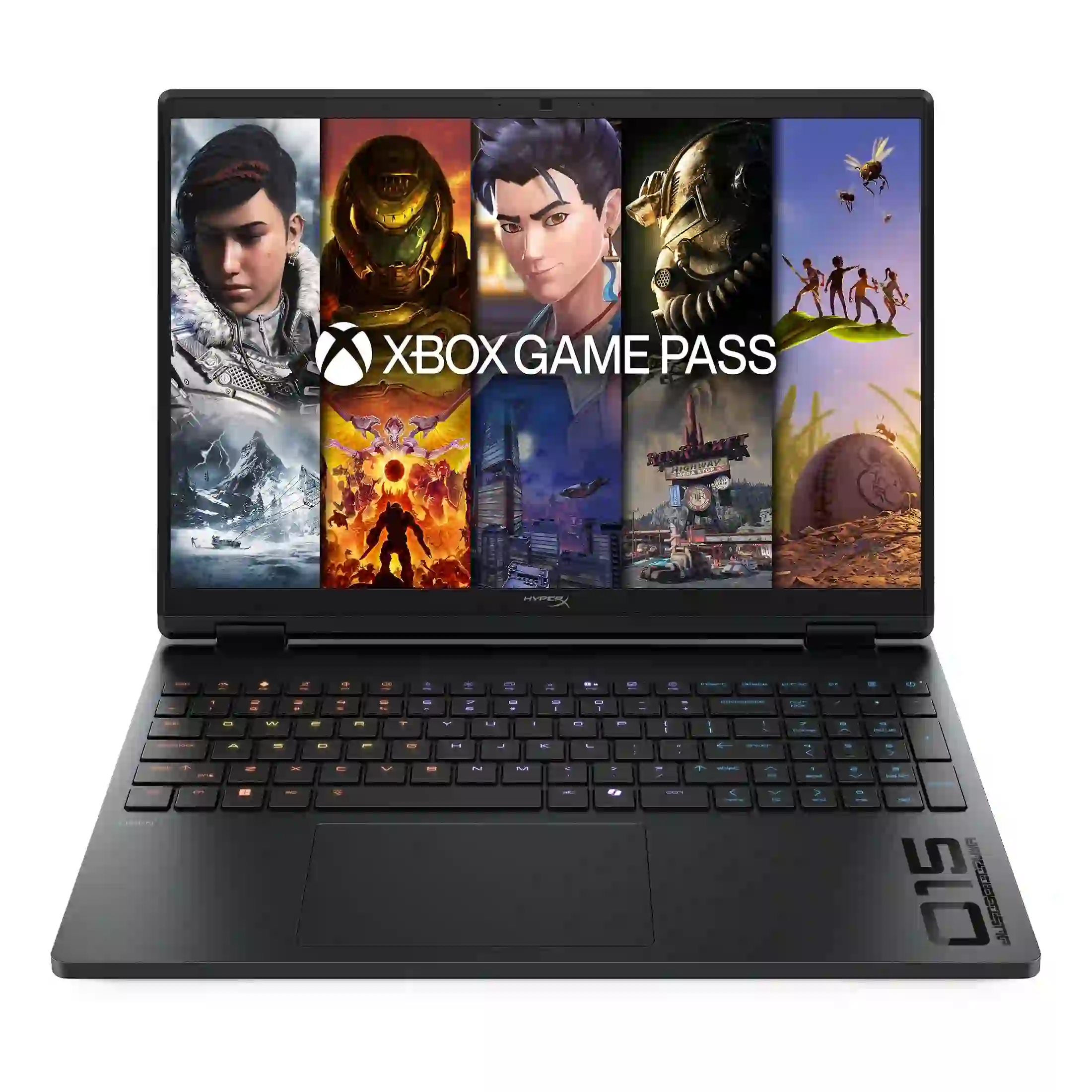 HyperX OMEN 15.3" Gaming Laptop, 2K IPS 165Hz, 16GB, 1TB SSD
