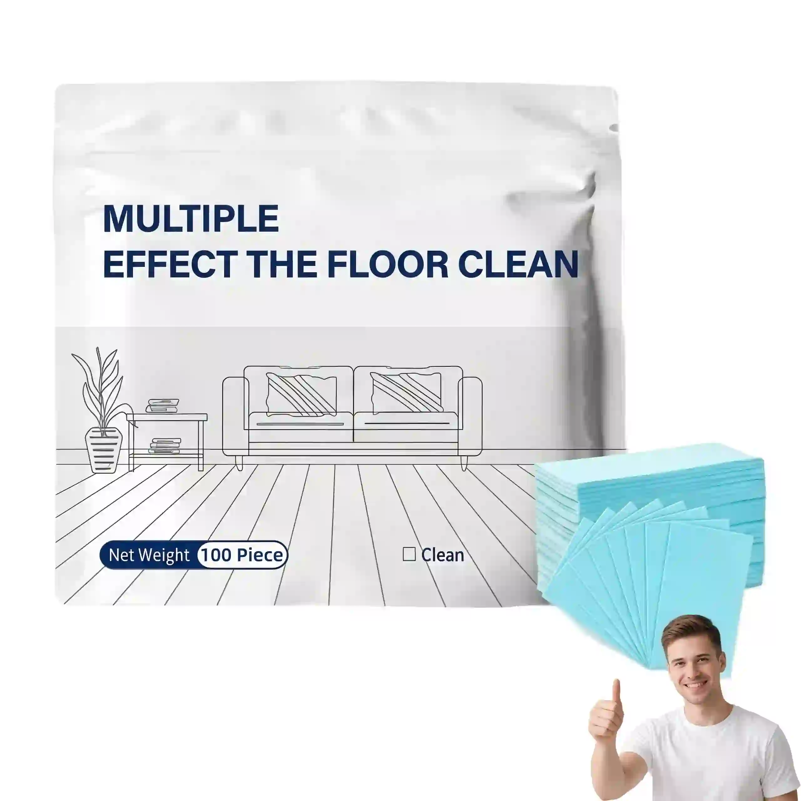 Multi-surface Floor Cleaning Tablets