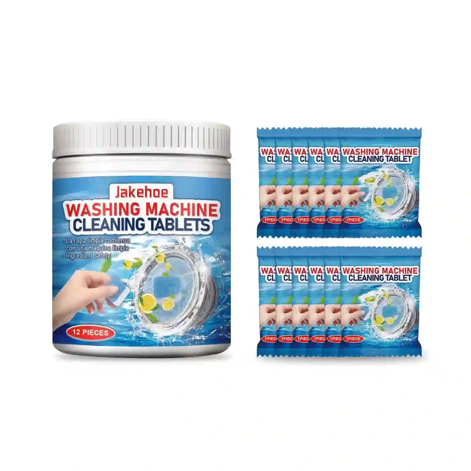 Yatlte Washing Machine Cleaner Tablets