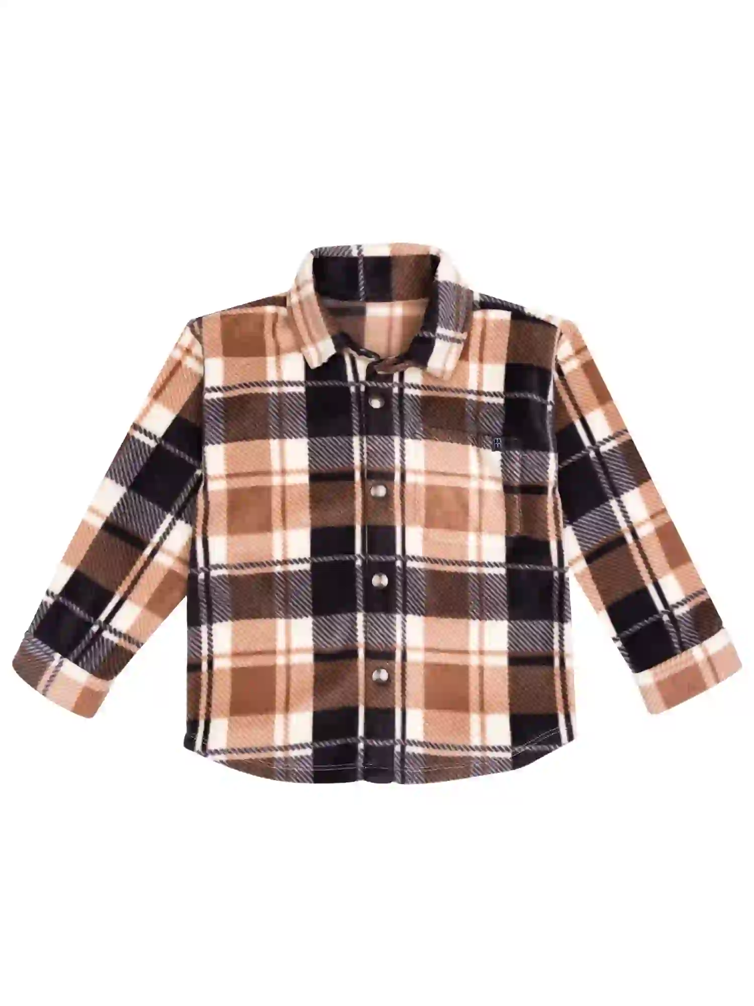 Modern Moments by Gerber Toddler Boy Shacket, Sizes 12M-5T