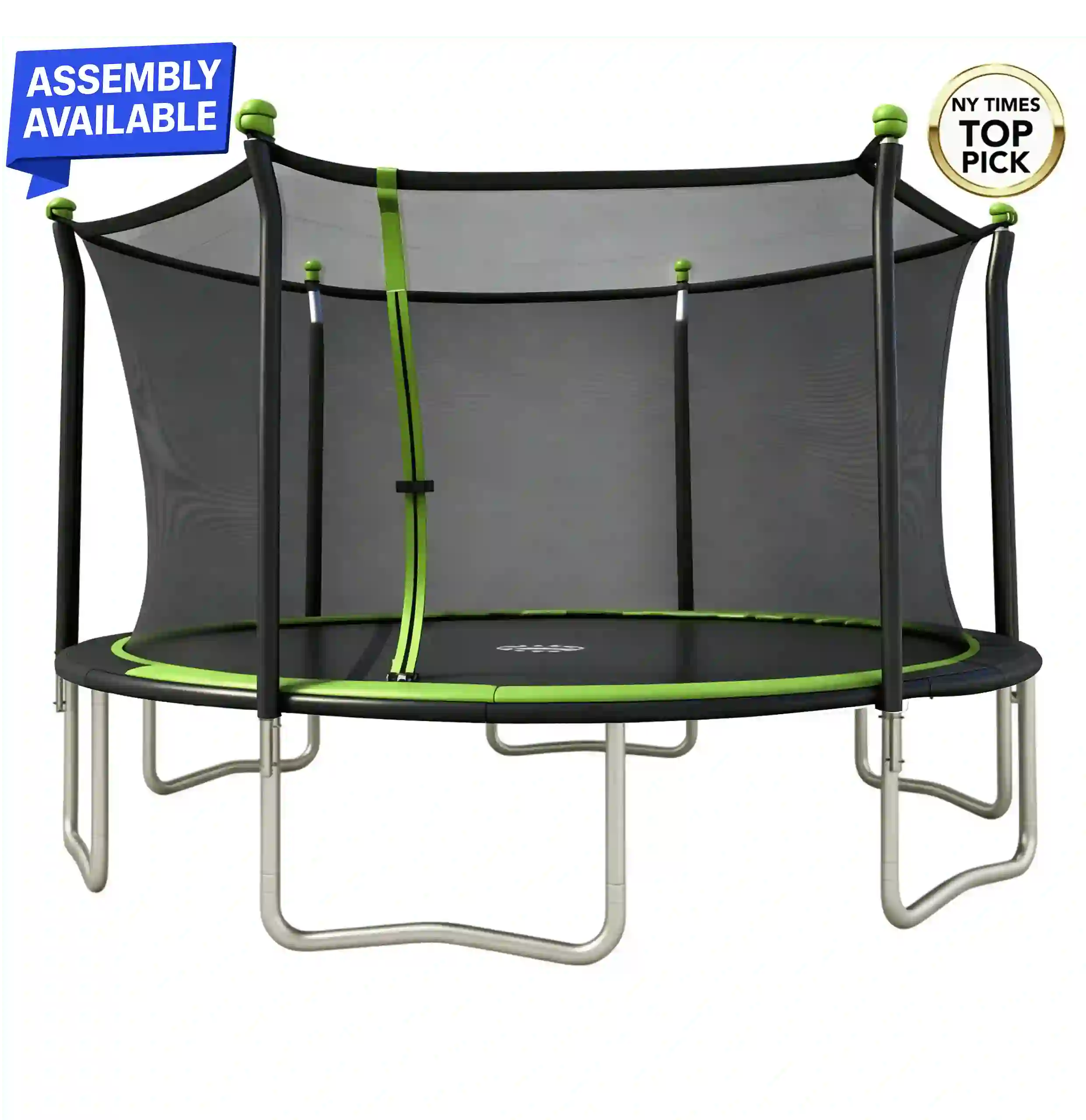 Sportspower BouncePro 14ft Trampoline Meets ASTM Safety Standards