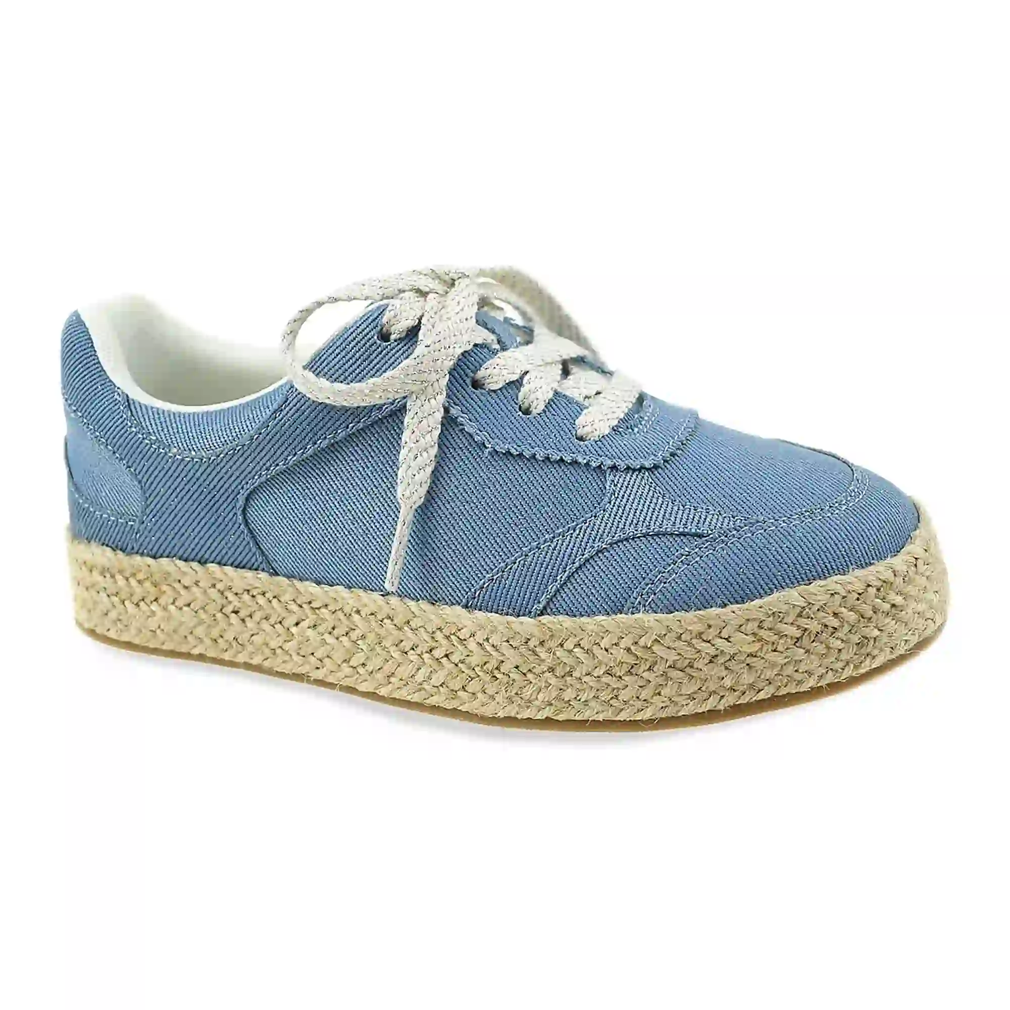 Wonder Nation Little & Big Girls Casual Espadrille Sneaker