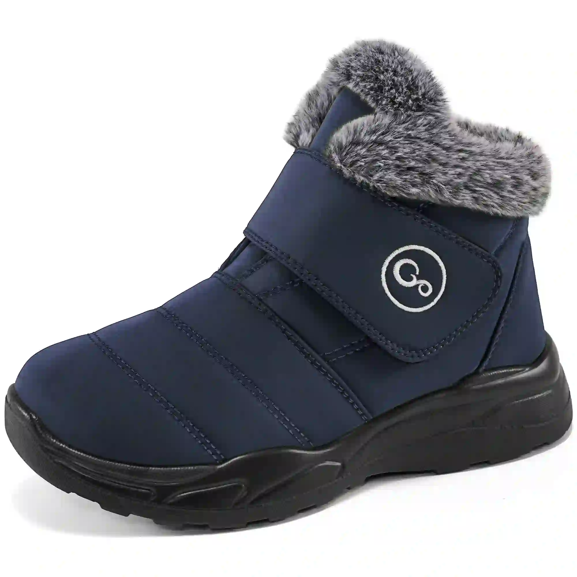 Ablanczoom Snow Boots Womens with Warm Faux Fur Women Winter