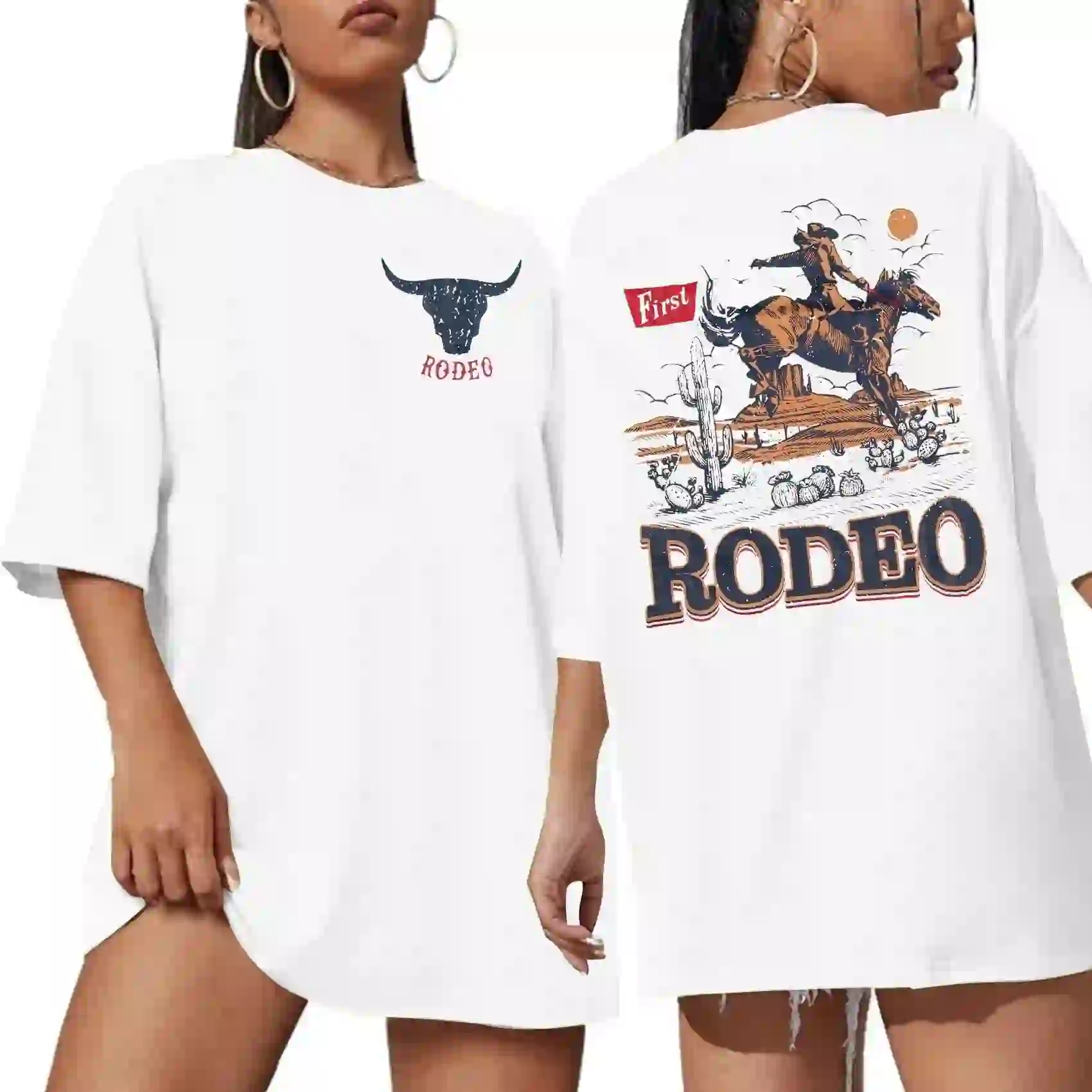MOUSYA Rodeo Shirts for Women, Cowgirl Outfits Country