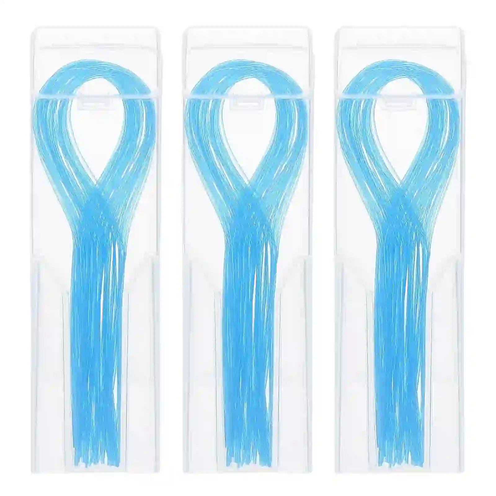 150Pcs Floss Threaders Braces Floss Threaders Portable Dental