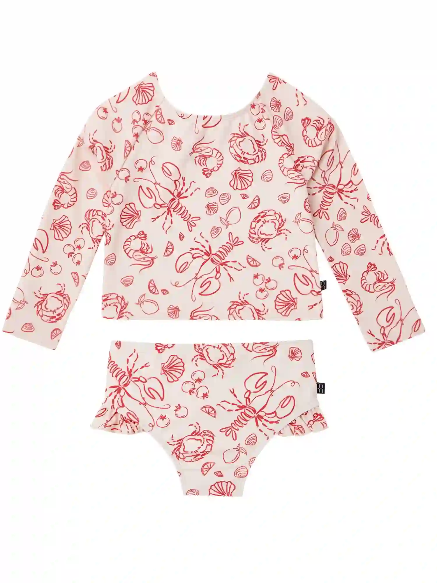 Modern Moments by Gerber Baby and Toddler Girl Keyhole Rashguard