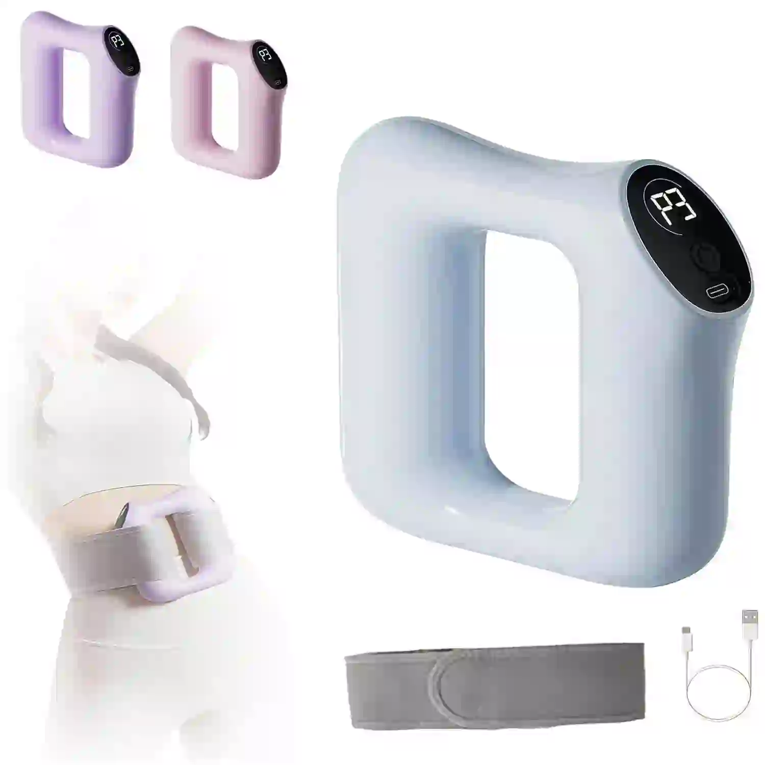 Multifunctional Full-Body Massage Ring, Blue