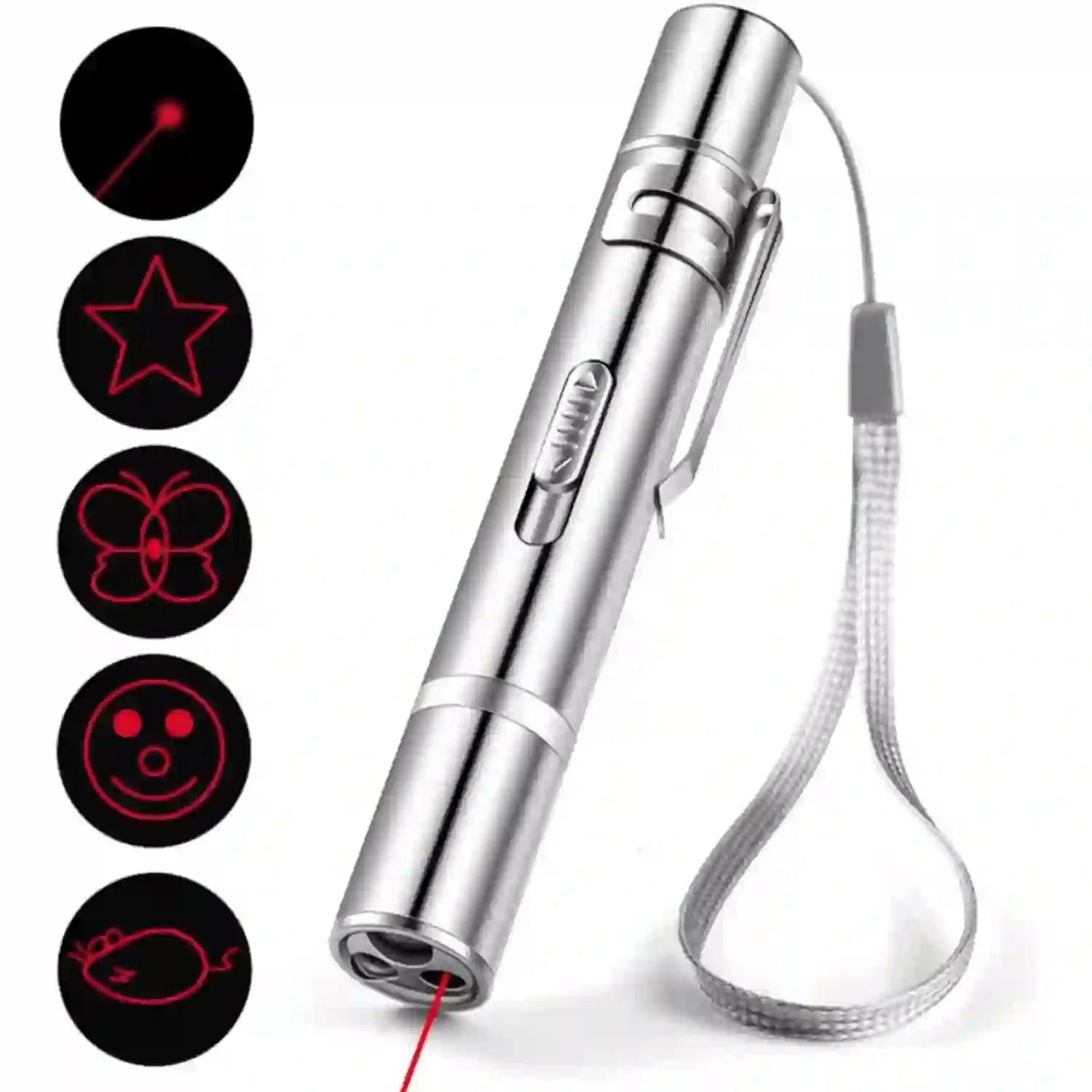 Cat Toys Laser Pointer Cat Laser Toy Interactive Cat Toys