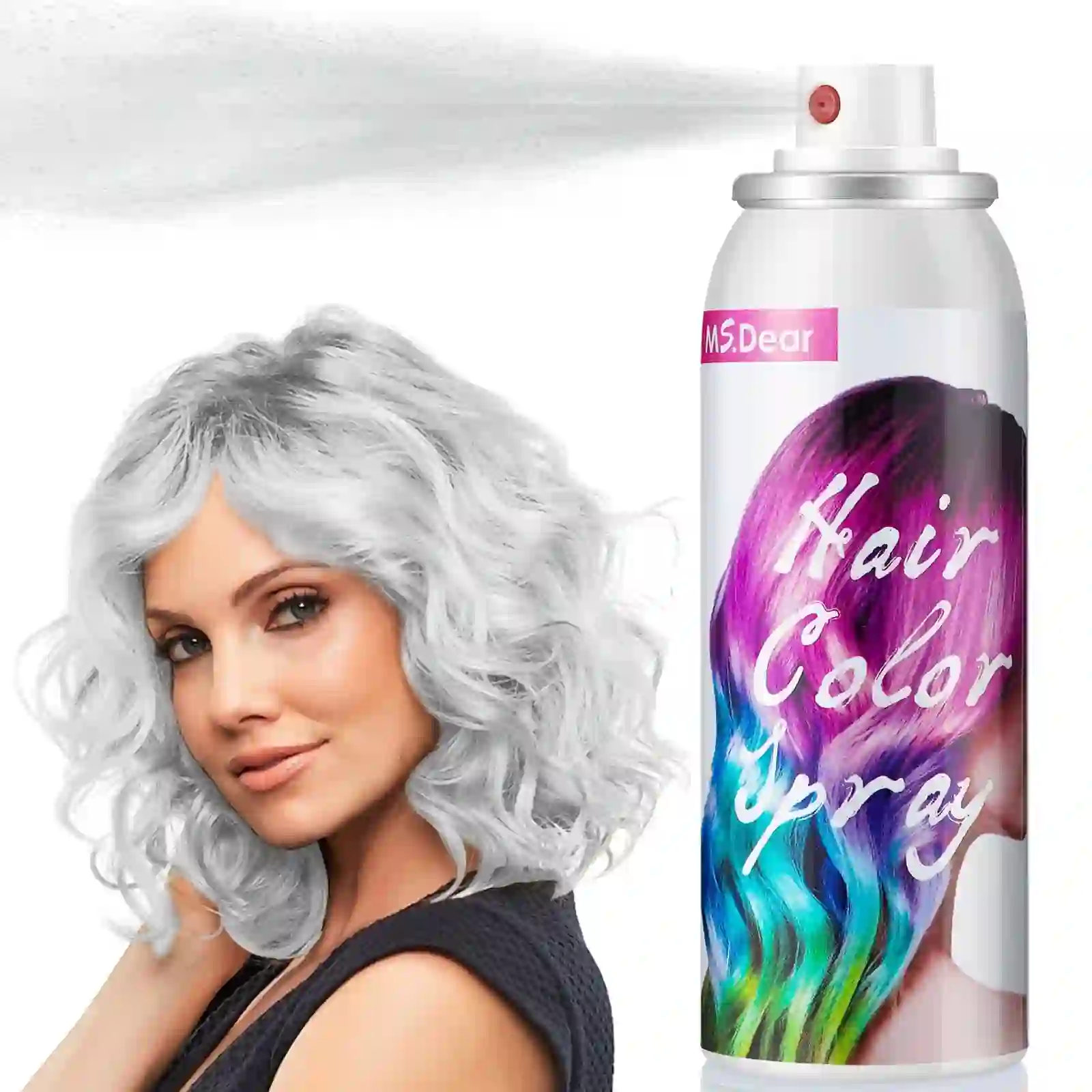 Hair Colour Spray
