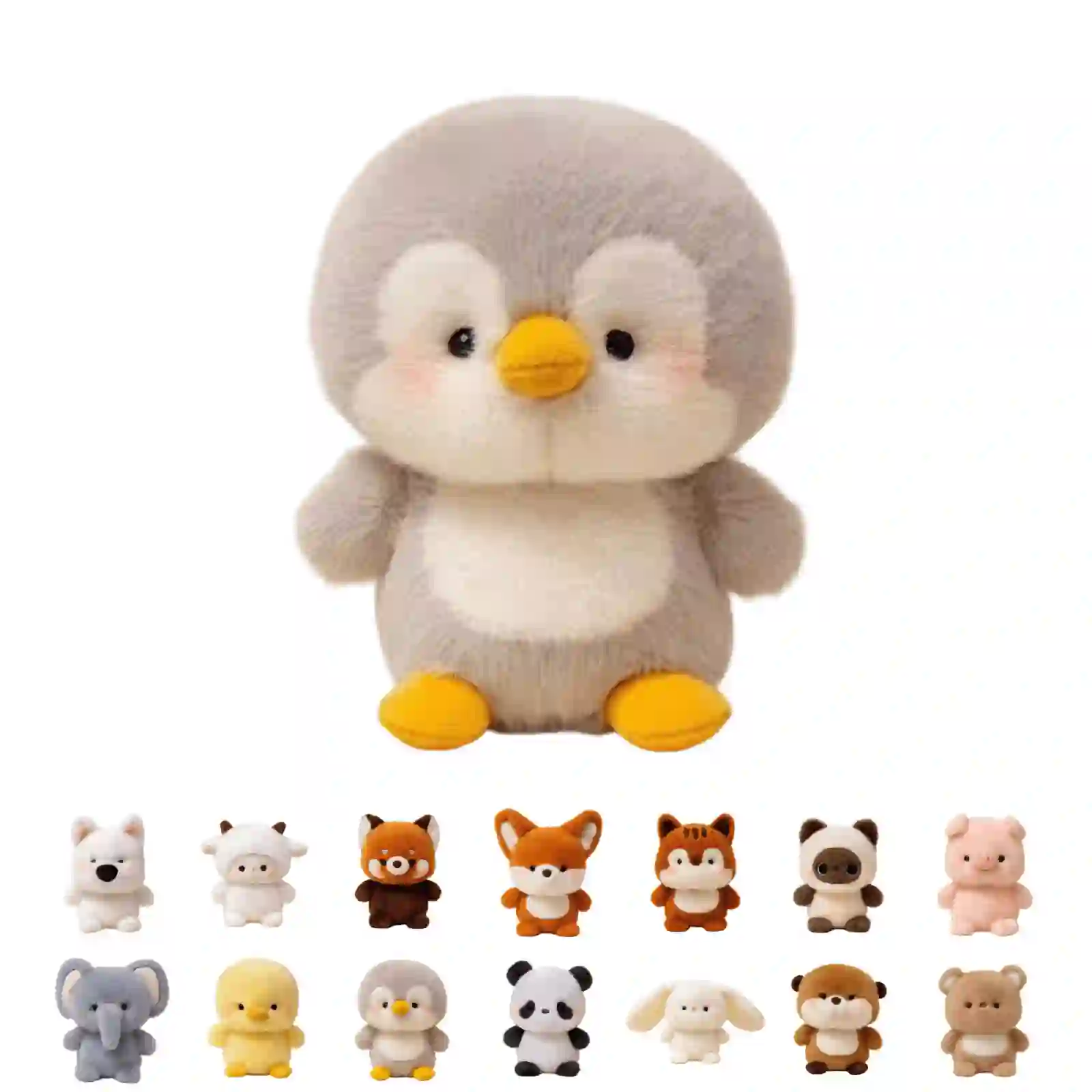 Mini Stuffed Animals 5.9in – Small Bedtime Animal Plush Toys