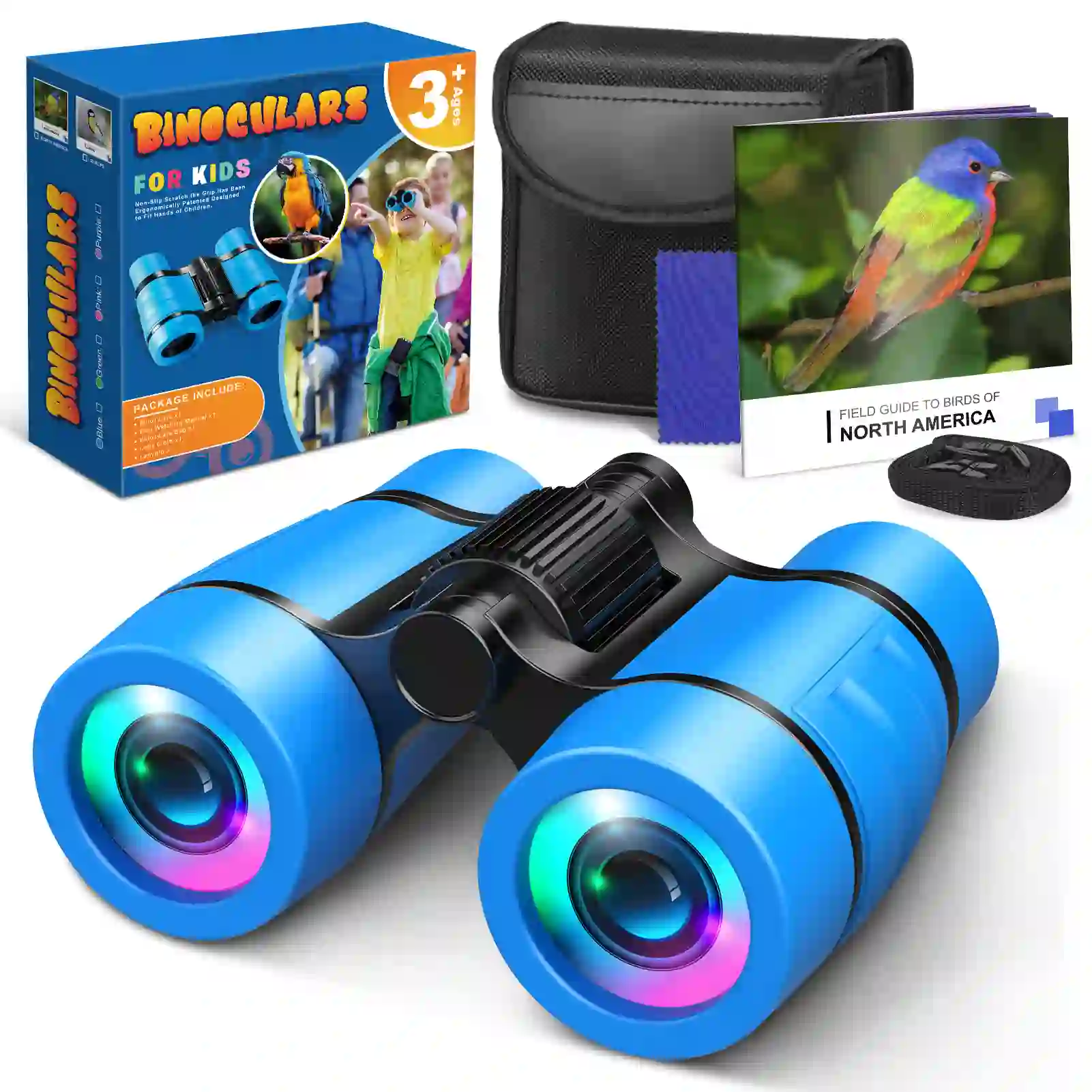 ATOPDREAM Kids Binoculars Gifts for 3 4 5 6 7 8 Year Old Boys