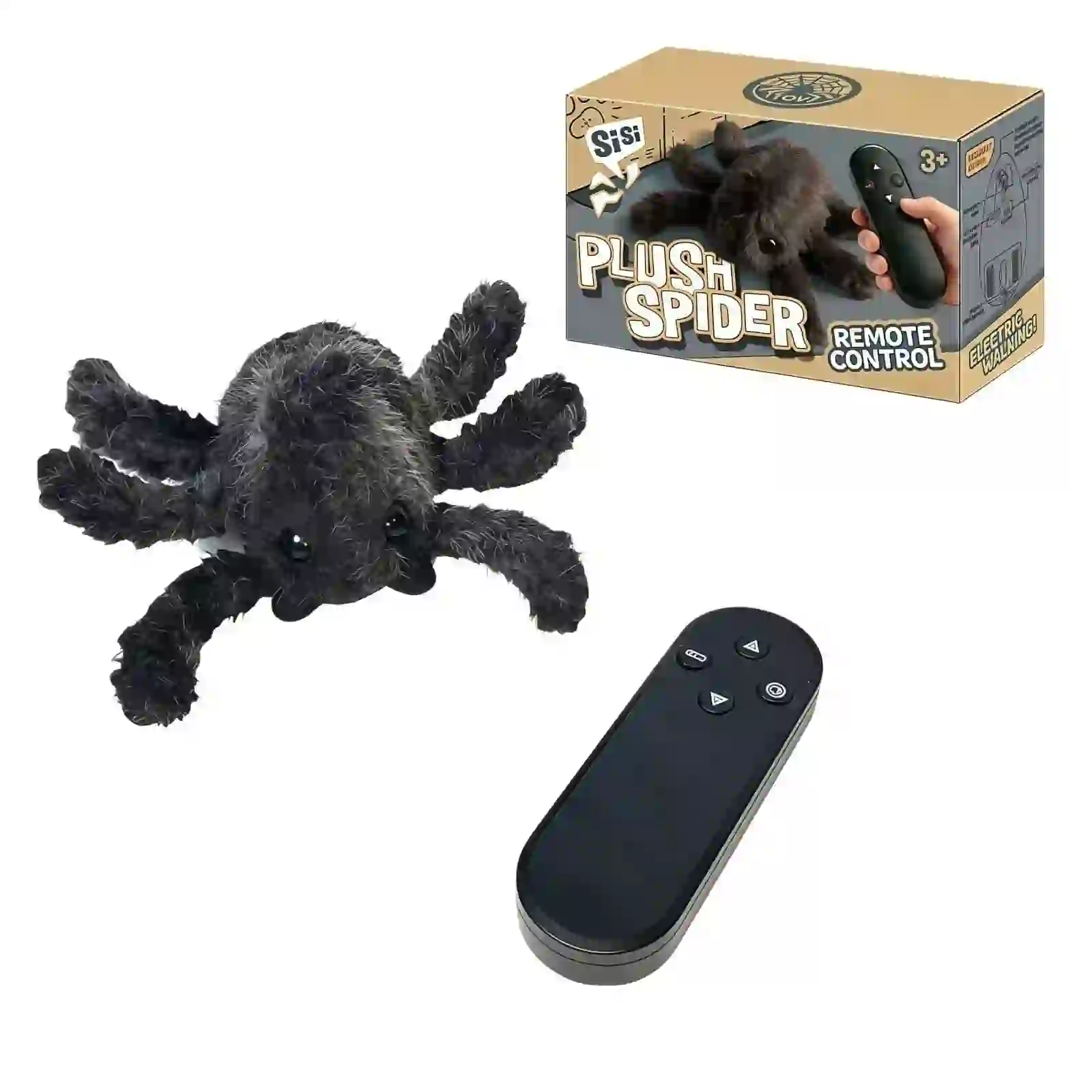 Remote Control Spider Cat Toy