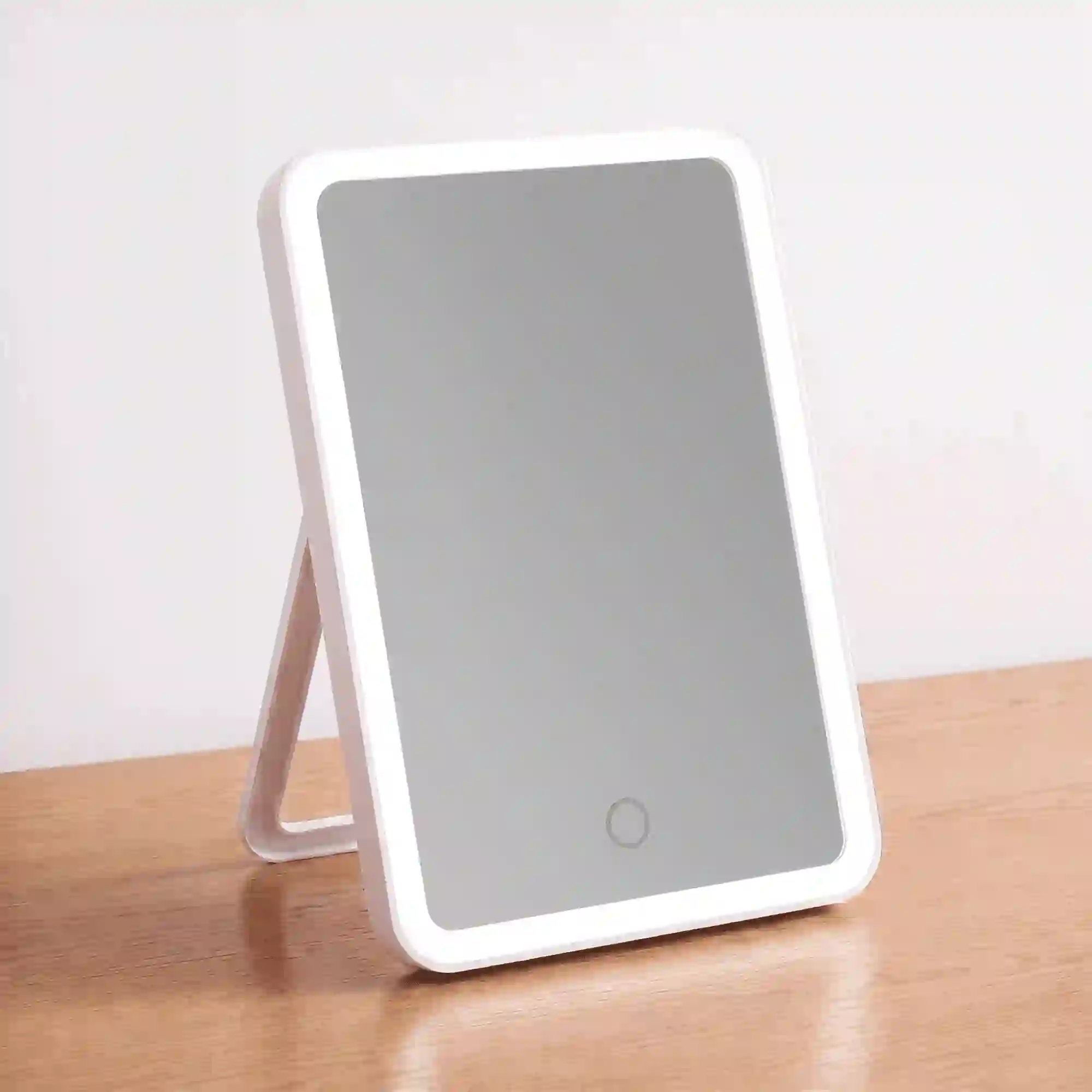 Makeup Mirror with Lights Bluetooth, Adjustable Brightness