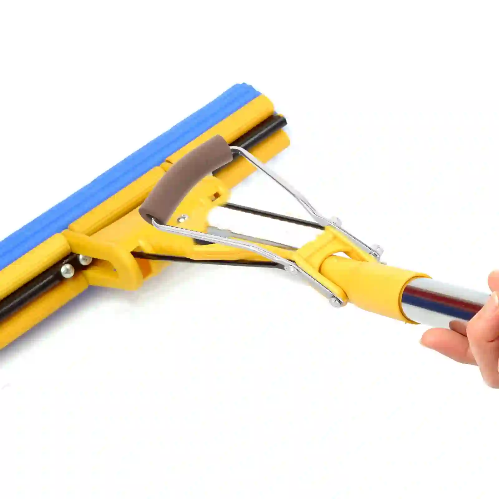 RENACLIPY 2Pcs Sponge Mop Replacement Handles