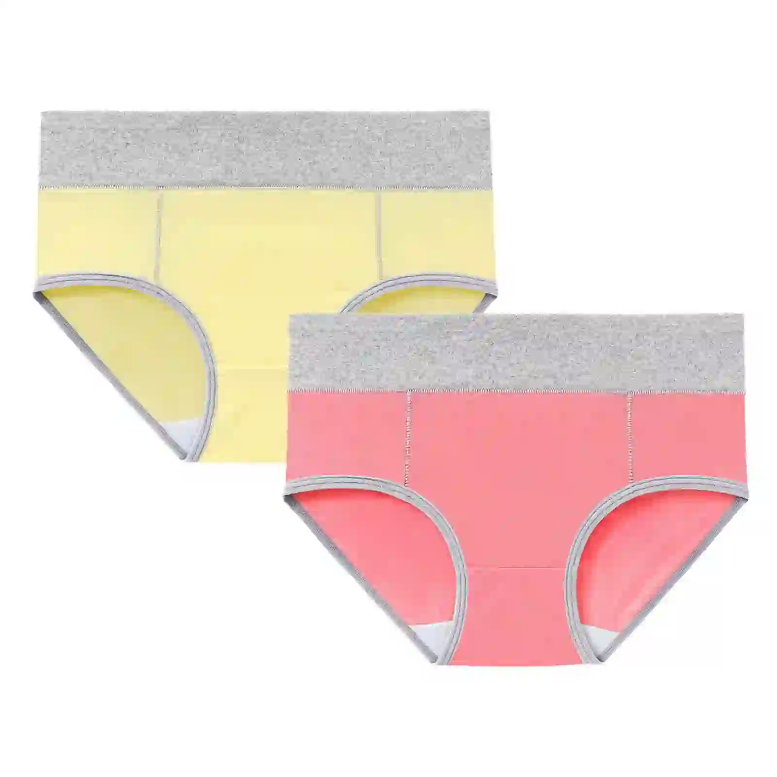 Seductiva Panties for Women's Cotton Underwear High Waist Briefs