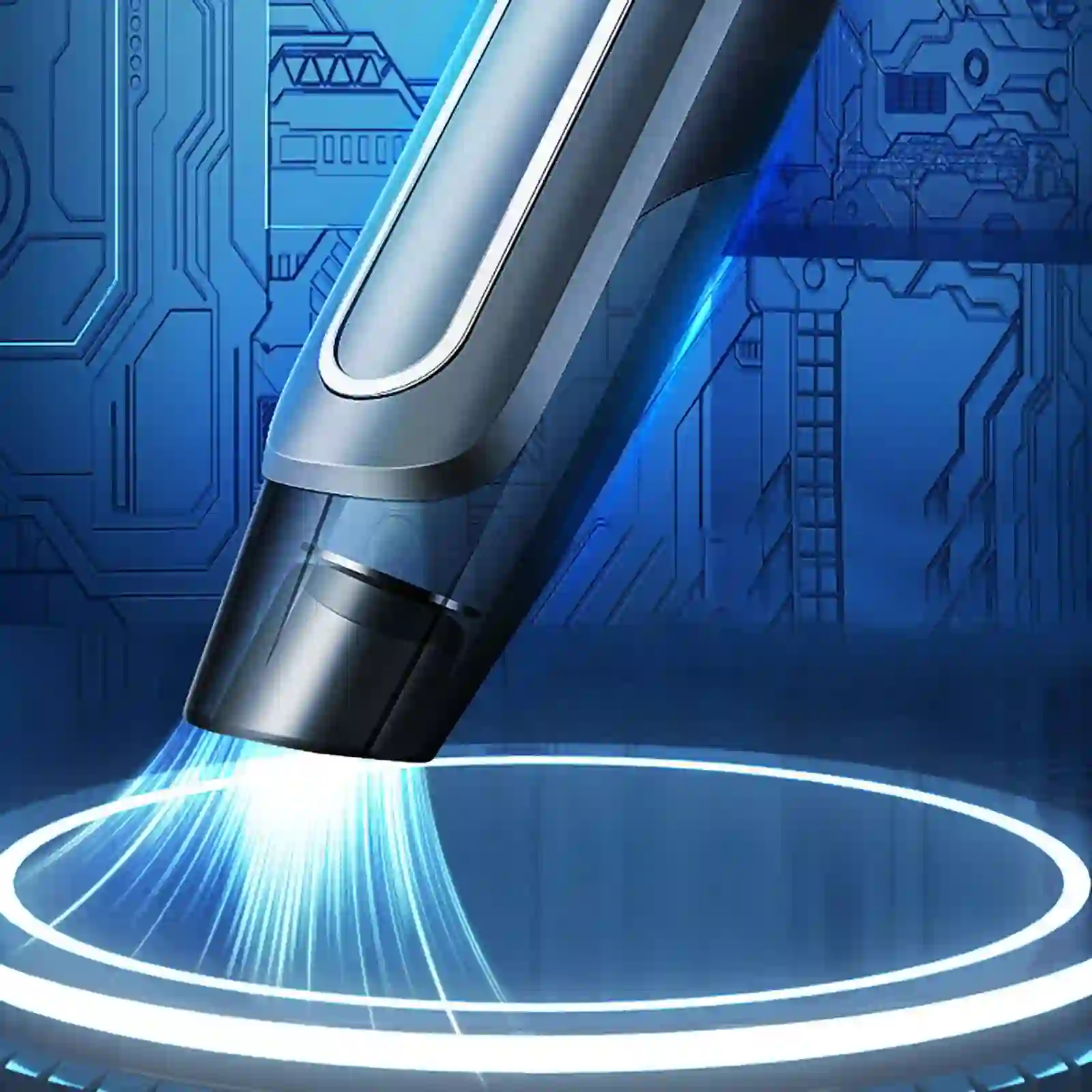 Kaireo Handheld Cordless Car Vacuum Cleaner
