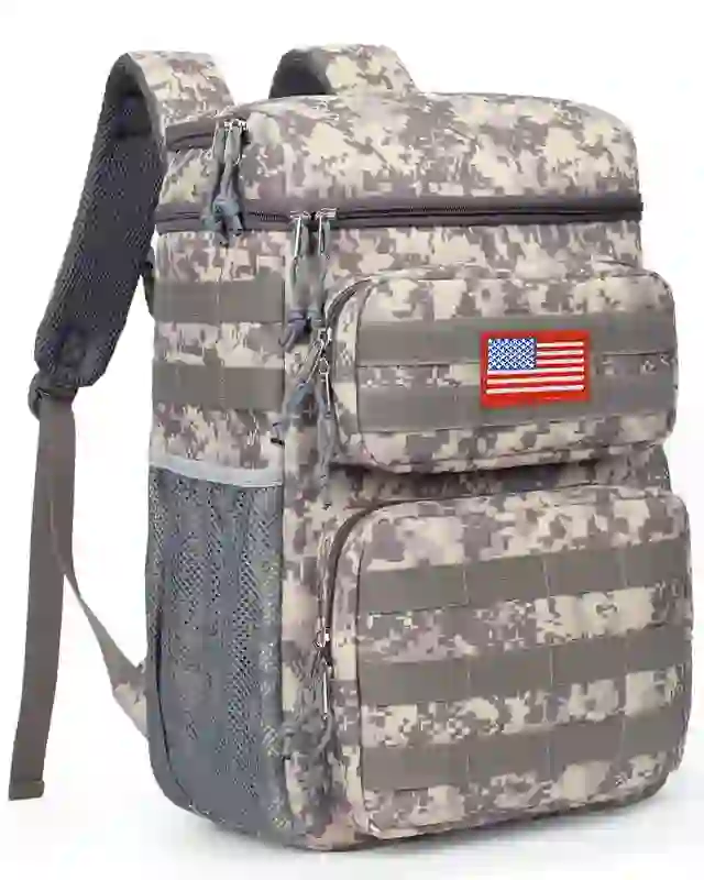 TRIPGEAR Tactical Backpack Cooler, Leakproof, Soft Insulated