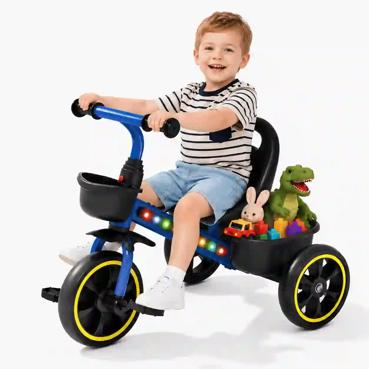 JoyStone Toddler Tricycle for Ages 1-4 Years, Blue