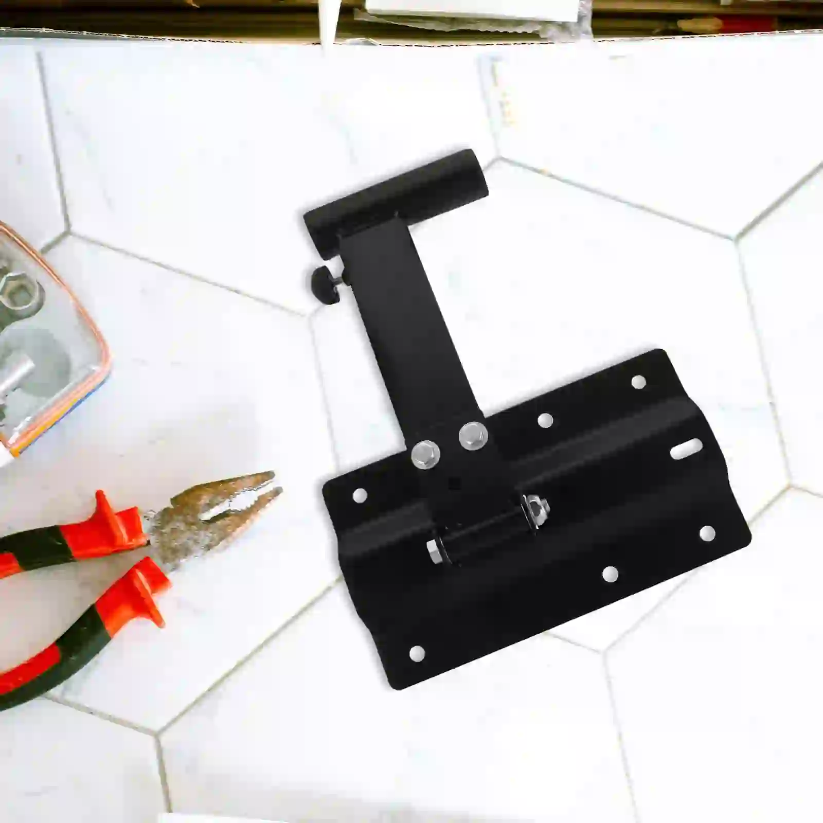 GETAJGHSD Speaker Tube Bracket Iron with Adjustable Extendable