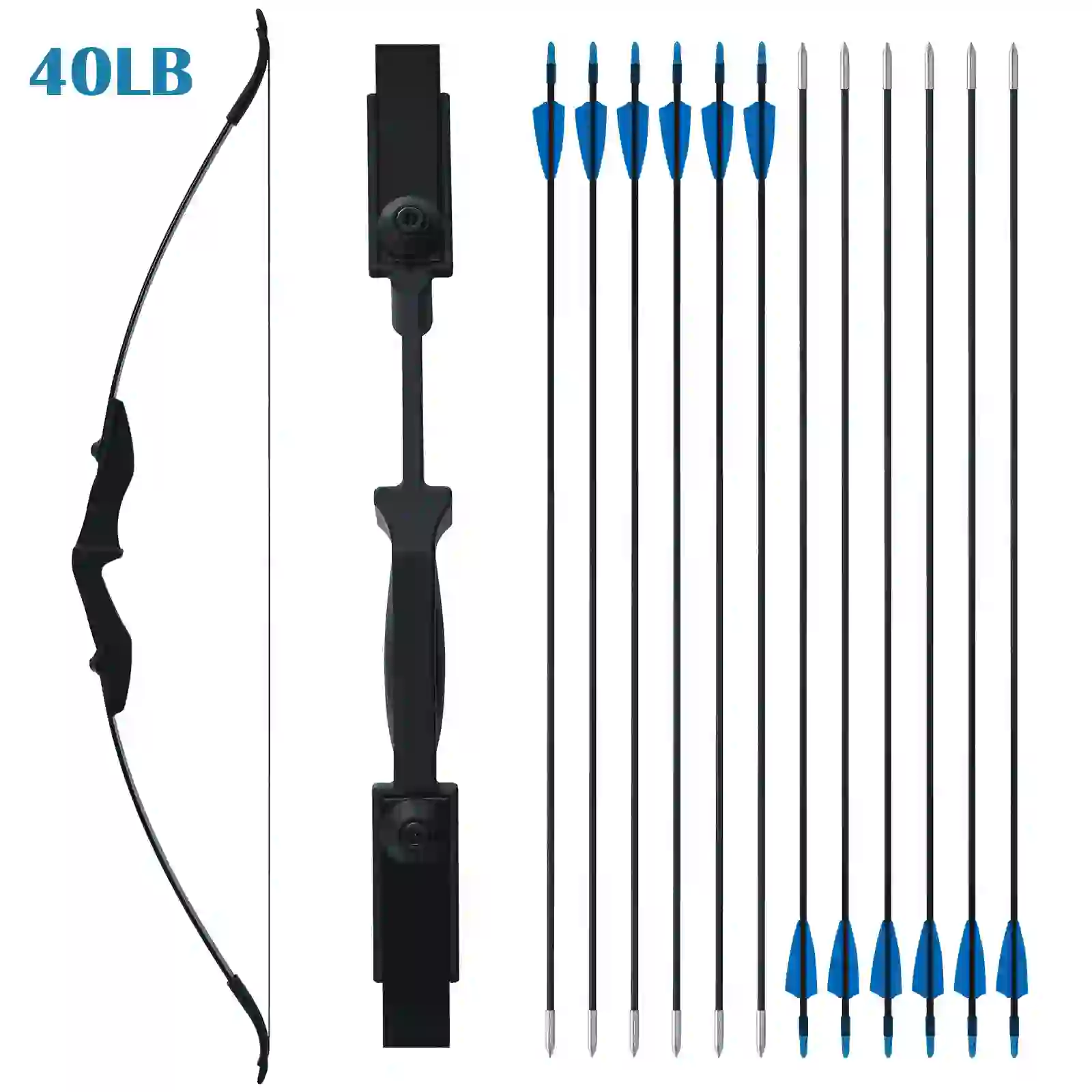 Petoto Recurve Bow and Arrow Set