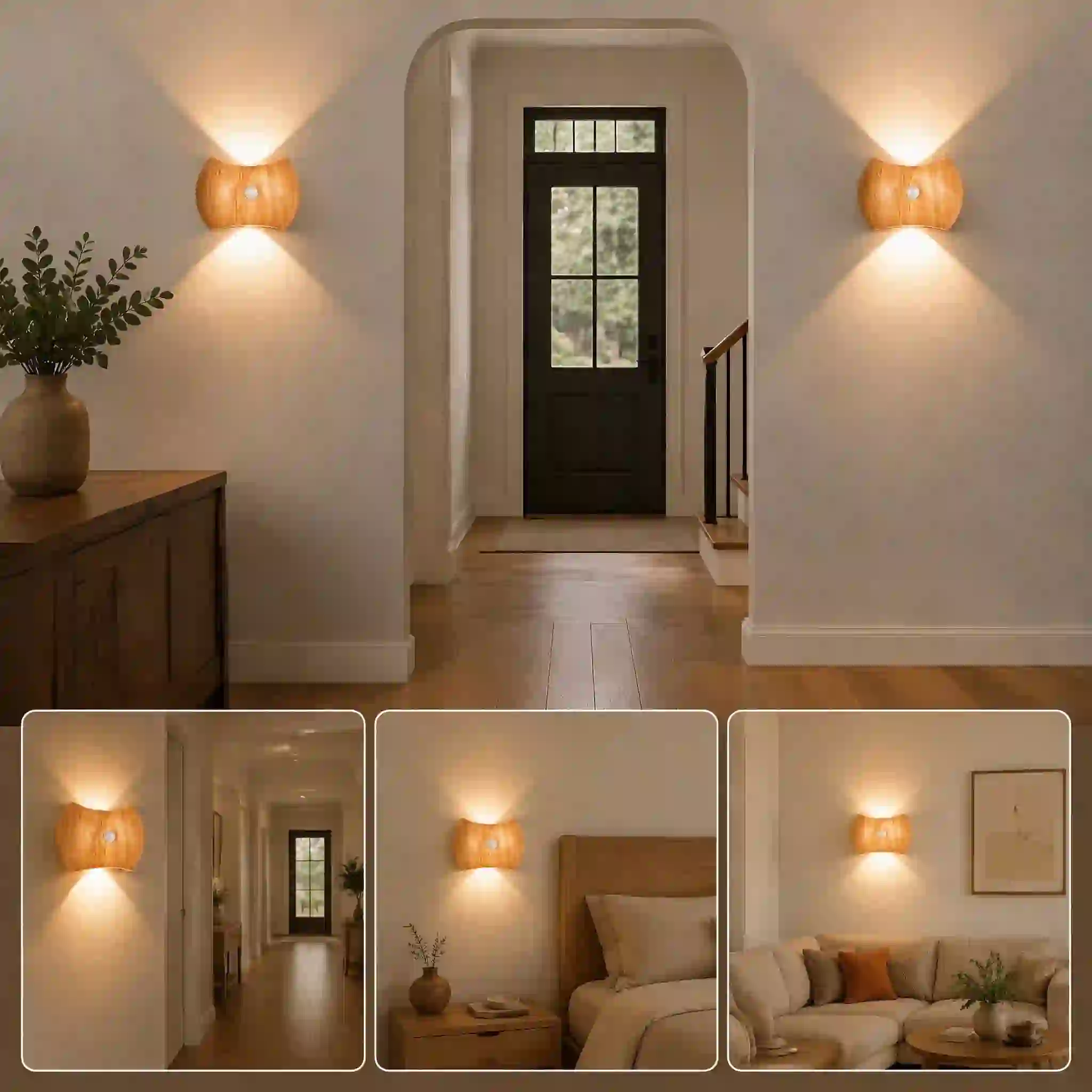 Motion Sensor Wall Lights Indoor
