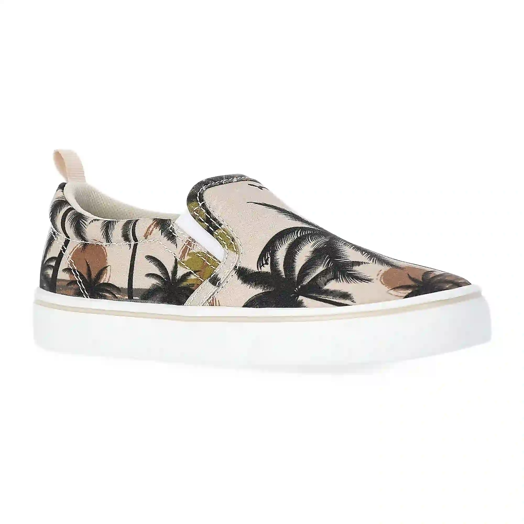 Wonder Nation Little and Big Boys Casual Slip On Sneakers