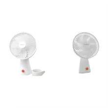 MIJIA Portable Desk Fan USB Rechargeable Handheld Mini